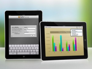 iPad app for Gotomeeting