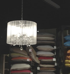 Classic Home sheer drum shade