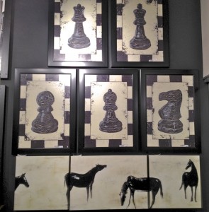 Art Trends Chess & horses