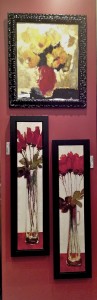 Prestige Arts red roses