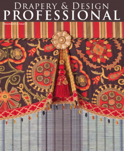 Drapery & Design Professional Magazine