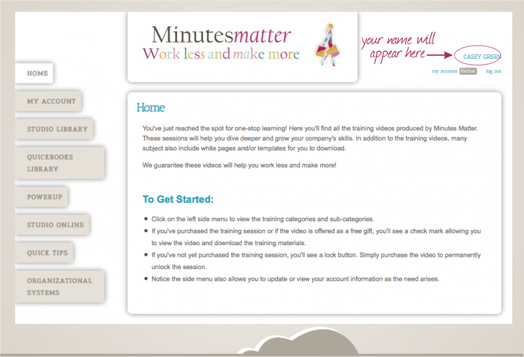 Customer Hub example