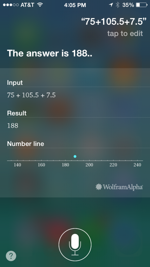 Social ~ Siri calculates2